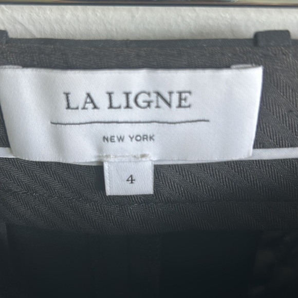 La‎ Ligne black cigarette pants - Picture 5 of 7